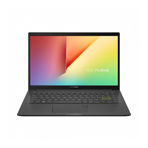 фото 14" ноутбук asus vivobook 14 k413ea-eb169t (1920x1080, intel core i3 3 ггц, ram 8 гб, ssd 256 гб, win10 home), 90nb0rlf-m02400, indie black