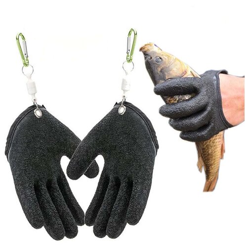 фото Перчатки для захвата рыбы (правая) mifine