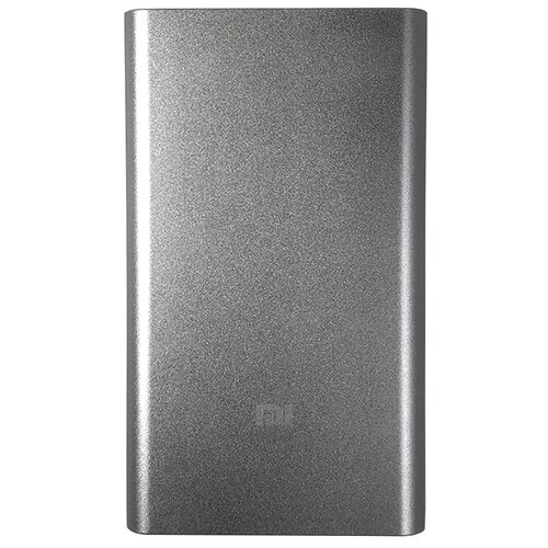 фото Аккумулятор xiaomi mi power bank 2 10000, серебристый