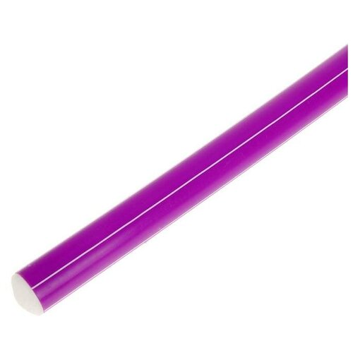 фото Палка гимнастическая 80 см, цвет фиолетовый