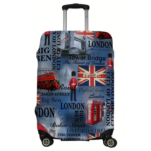 фото Чехол для чемодана"лондон". размер l. lejoy