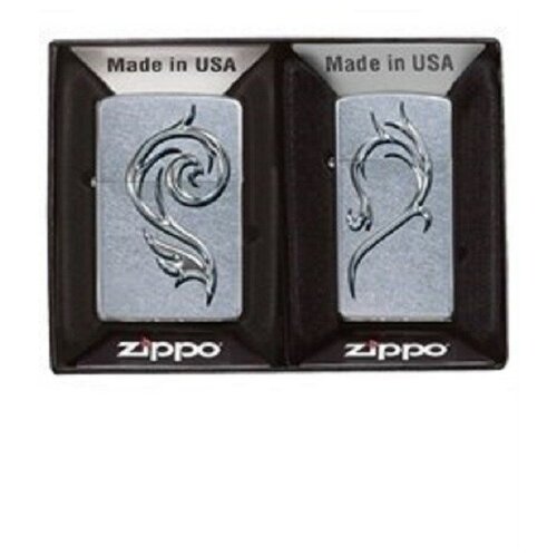 фото Набор из 2 зажигалок intertwining gift set zippo