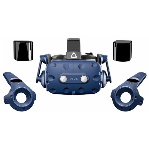 фото Шлем виртуальной реальности htc vive pro eye, синий