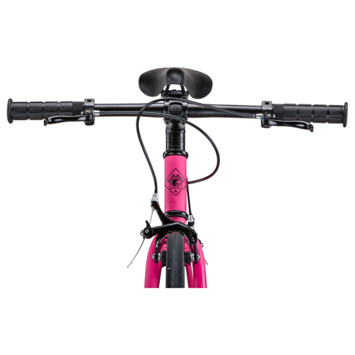 фото Велосипед bearbike paris 2021 рост 580 мм розовый матовый матовый