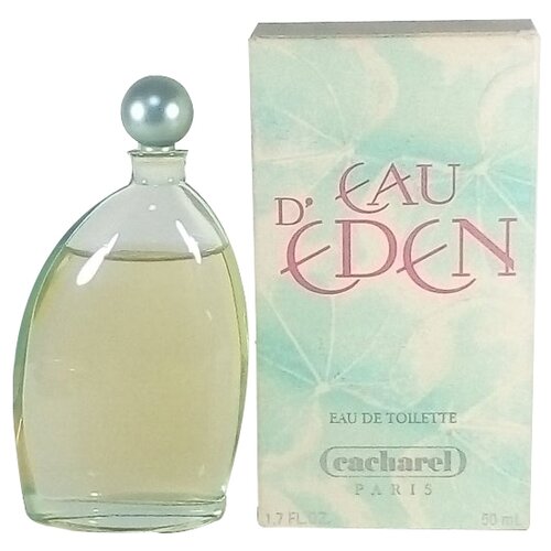 Cacharel Женская парфюмерия Cacharel Eau de Eden (Кашарель О де Эден) 50 мл