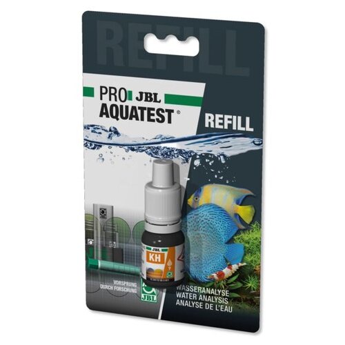 фото Jbl proaquatest kh refill тесты для аквариумной воды, 28 г, набор