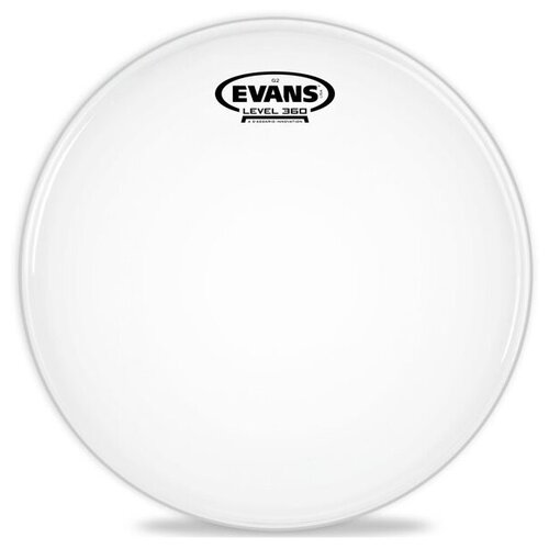 фото Evans b13dry genera dry 13'' пластик для малого барабана однослойный с напылением и демпирующим кольцом