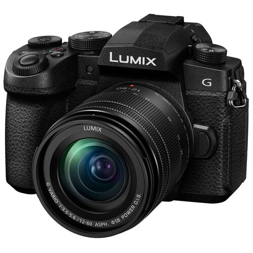 фото Фотоаппарат panasonic lumix dc-g90 kit черный g vario 1:3.5-5.6/12-60 asph. power o.i.s.