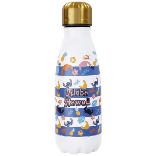 фото Бутылка металлическая funko disney lilo & stitch aloha hawaii metal water bottle ut- di06472