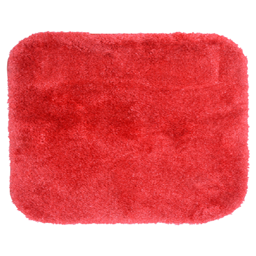 фото Red коврик для ванной комнаты wasserkraft wern bm-2564, красный