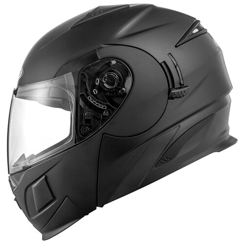 фото Шлем модуляр zeus zs-3020, мат., черный, размер s zeus helmet