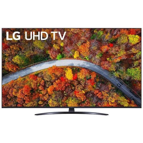 фото 65" телевизор lg 65up81006la led, hdr (2021), черный