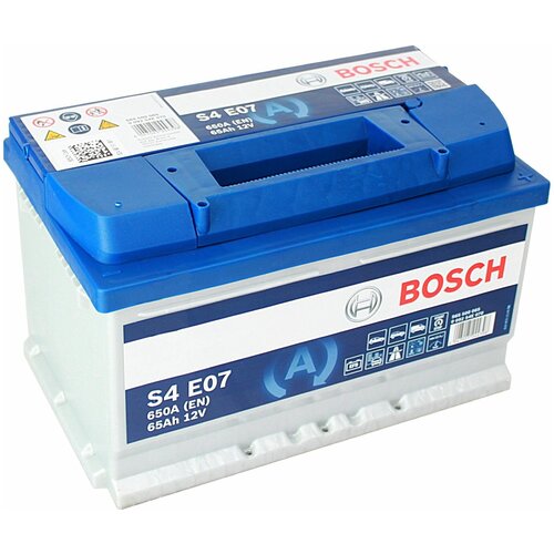 фото Bosch bosch аккумулятор bosch 0092s4e070