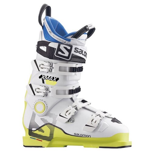 фото Горнолыжные ботинки salomon x max 120, р.6.5 / 24.5, white/acide