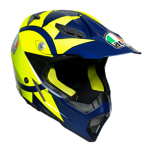 фото Шлем agv ax-8 evo top soleluna 2019 xxl