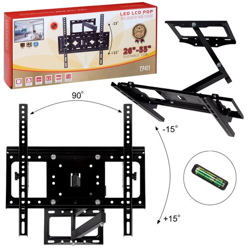 фото Держатель для tv 26"-55" cp411 isa