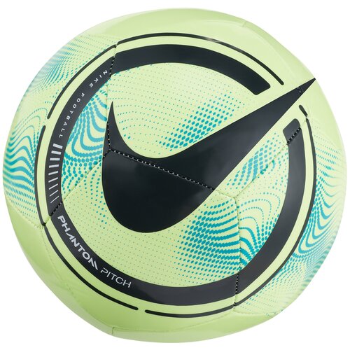 фото Футбольный мяч nike phantom cq7420 lime glow/aquamarine/off noir 5