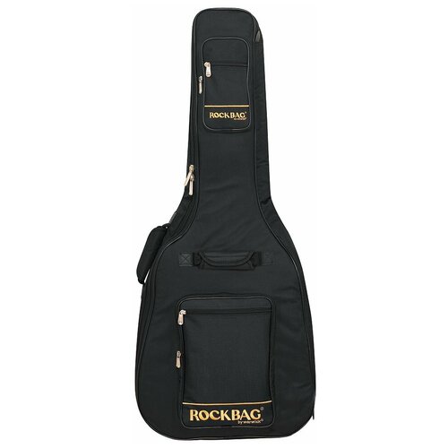 фото Rockbag rb20714b чехол для гитары ''jumbo'', подкладка 30мм, чёрный rockbag-rockcase-rockstand-rockcable-rocktuner