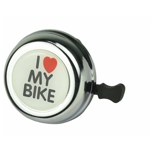 фото Звонок stels 54bf-06 i love my bike