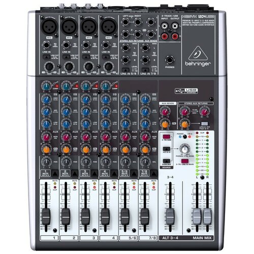 фото Behringer xenyx 1204usb микшерный пульт с usb-интерфейсом