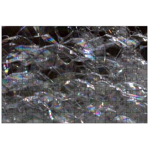 фото Магнитный пазл 27x18см."пузыри, мыло, надувные шарики" на холодильник lotsprints