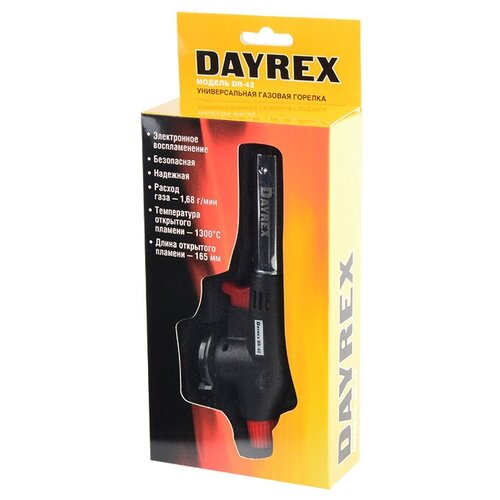 фото Горелка газовая dayrex dr-42 bl1