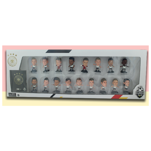 фото Набор фигурок футболистов soccerstarz - сборная германии / germany - 17 player team pack euro 2020, 405183