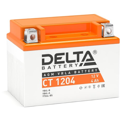 фото Аккумулятор delta ct 1204