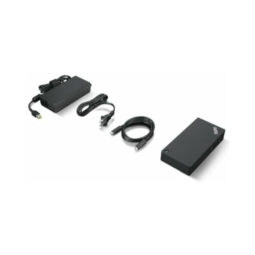 фото Док-станция thinkpad universal usb-c dock (40ay0090eu) lenovo