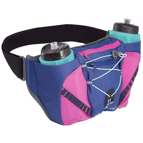 фото Сумка поясная raidlight 2021 activ dual 600 belt w dark blue/pink