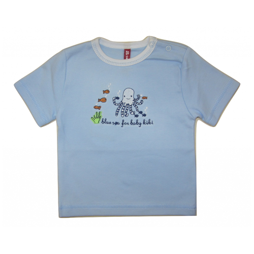 фото Детская одежда и обувь kiki футболка для новорожденного