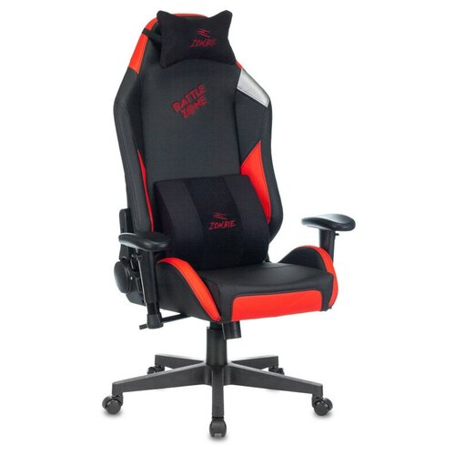 фото Компьютерное кресло zombie hero battlezone pro black-red 1535352