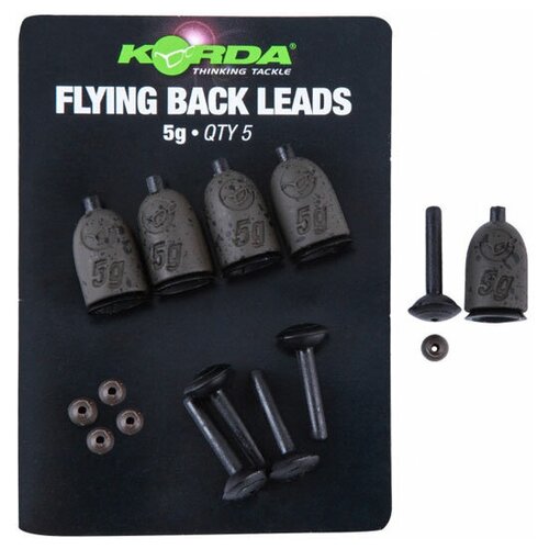 фото Грузило заднее korda safe zone flying backlead m 5г