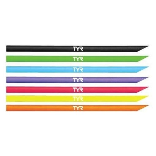 фото Набор резинок для лопаток tyr hand paddle strap kit, цвет - черный;материал - латекс