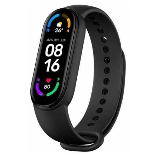 фото Xiaomi фитнес- браслет xiaomi mi band 6 (рст) black