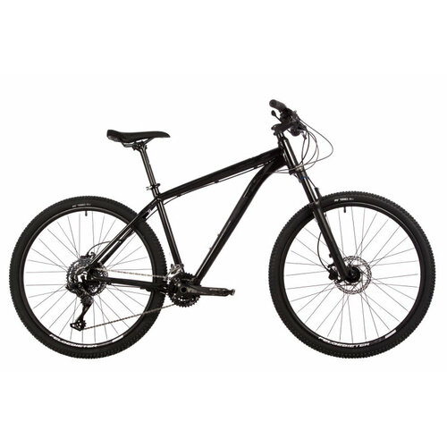 фото Горный велосипед stinger bike stinger 27.5" graphite comp черный, алюминий, размер 16" 27ahd. graphcmp.16bk3