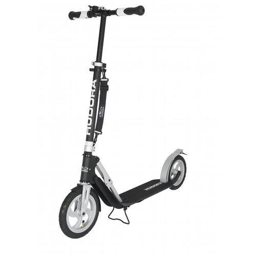 фото Городской самокат hudora big wheel air 230, чёрный