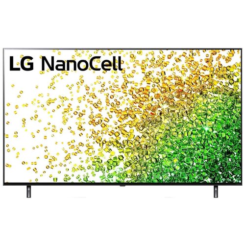 фото 50" телевизор lg 50nano856pa nanocell, hdr (2021), черный