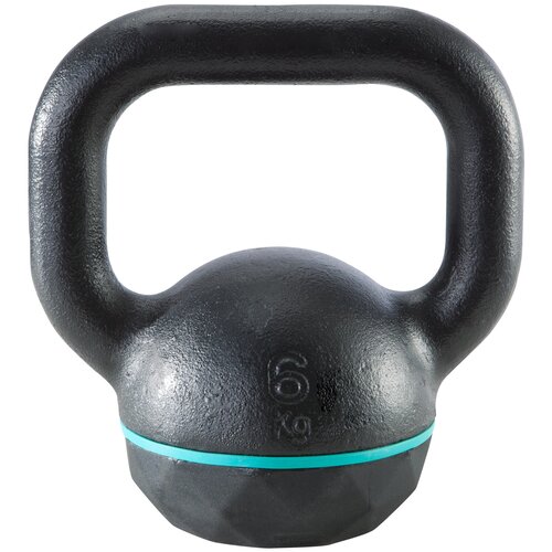 фото Гиря kettlebell – 6 кг domyos x декатлон decathlon