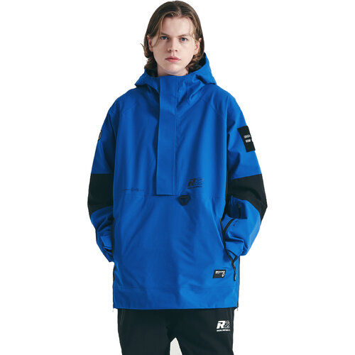 фото Анорак romp r2 anorak jacket, размер 2xl, синий