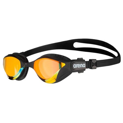 фото Очки для плавания arena cobra tri swipe mirror, yellow copper-black