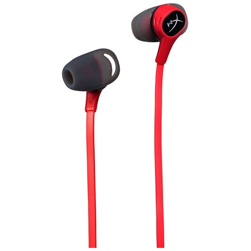 фото Компьютерная гарнитура hyperx cloud earbuds красный