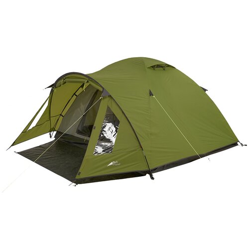 фото Палатка trek planet bergamo 4 зеленый