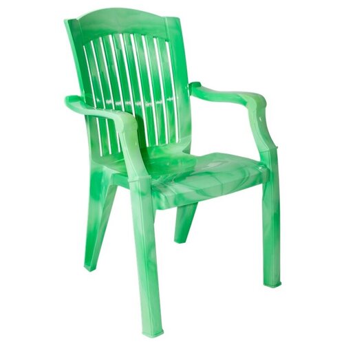 фото Кресло стандарт пластик премиум-1 №7 весенне-зеленый