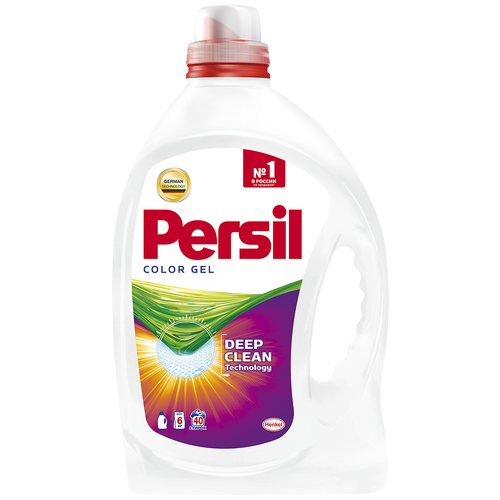 фото Гель для стирки persil color, 2.6 л, бутылка