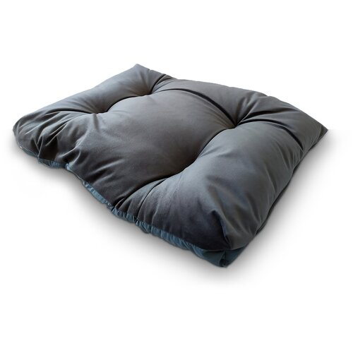 фото Лежанка-подушка для животных frais 50*60 см, графит