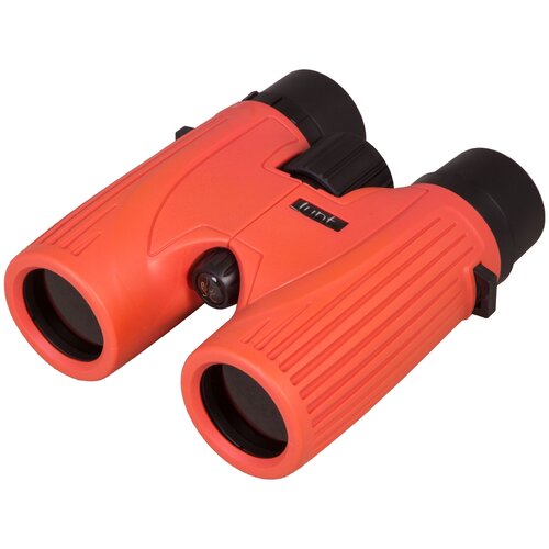 фото Бинокль солнечный lunt sunoculars 8x32, красный bresser