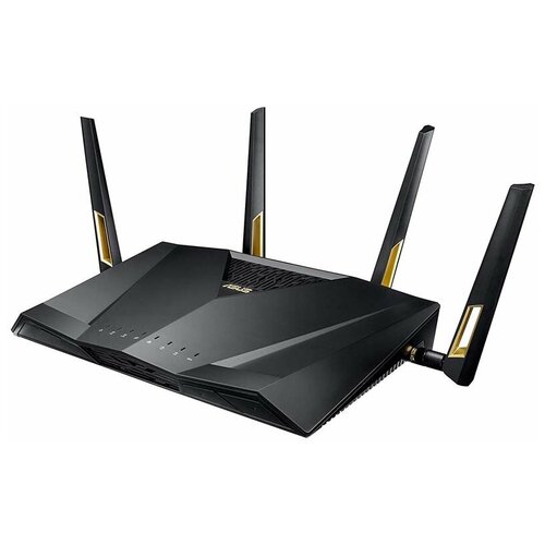 фото Роутер wi-fi asus rt-ax88u 802.11ax 2.4/5ггц 5952mbps 8xgblan 2xusb 3.0