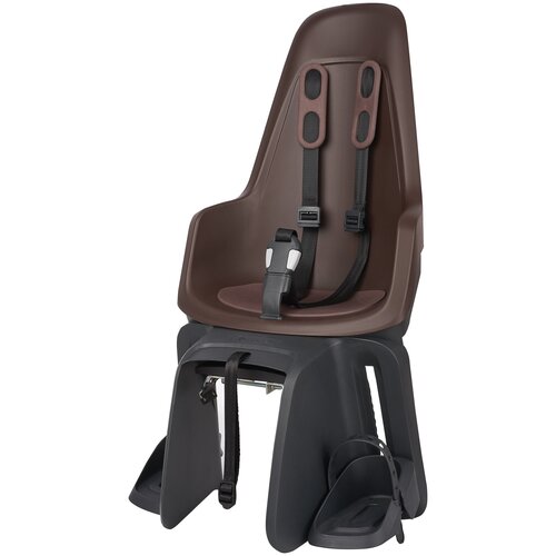 фото Заднее велокресло bobike one maxi, coffee brown