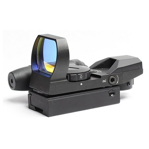 фото Коллиматорный прицел sightmark laser dual short sight с лцу крепление на 11-12мм (sm13002-dt)